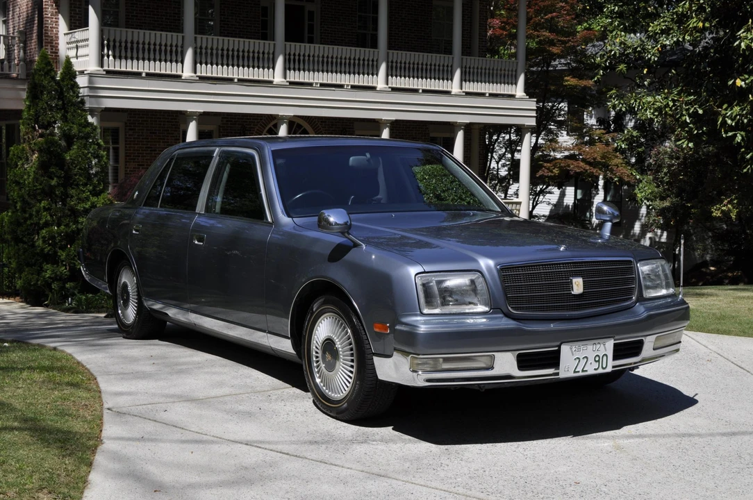 1997 Toyota Century 2nd Gen - Image 7 of 21