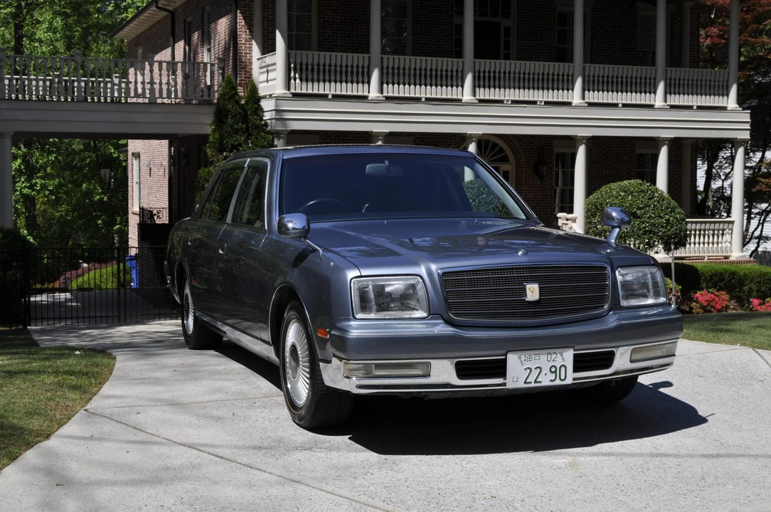 1997 Toyota Century 2nd Gen - Image 6 of 21