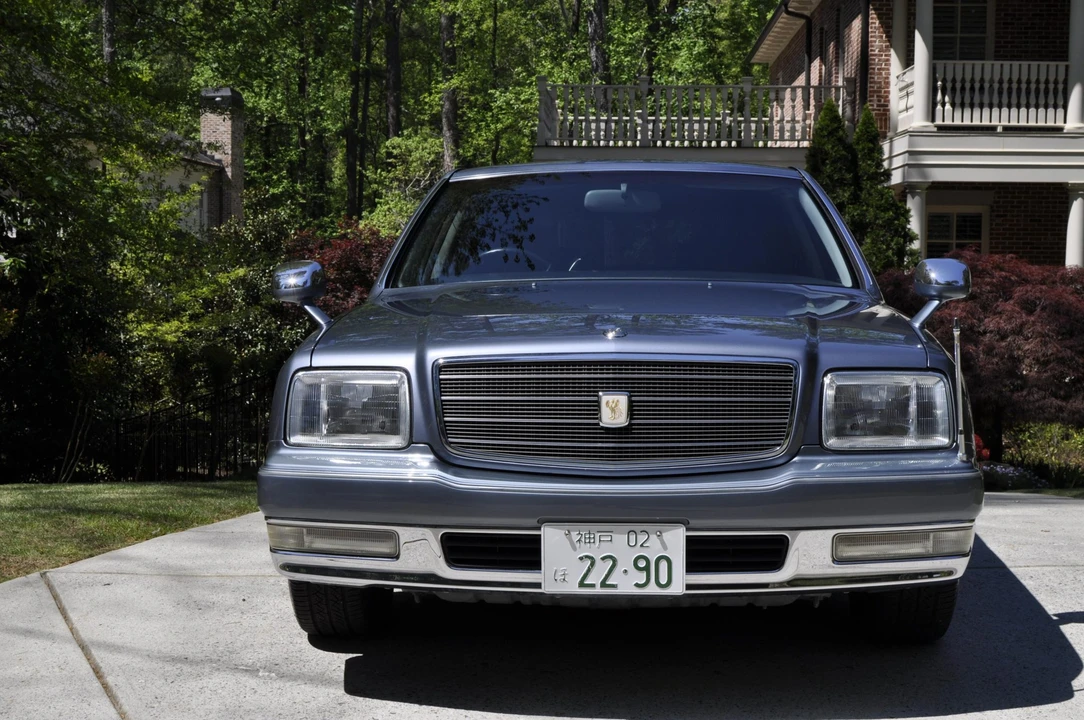 1997 Toyota Century 2nd Gen - Image 5 of 21