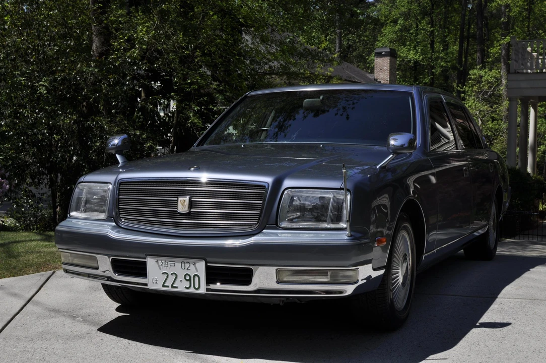 1997 Toyota Century 2nd Gen - Image 4 of 21