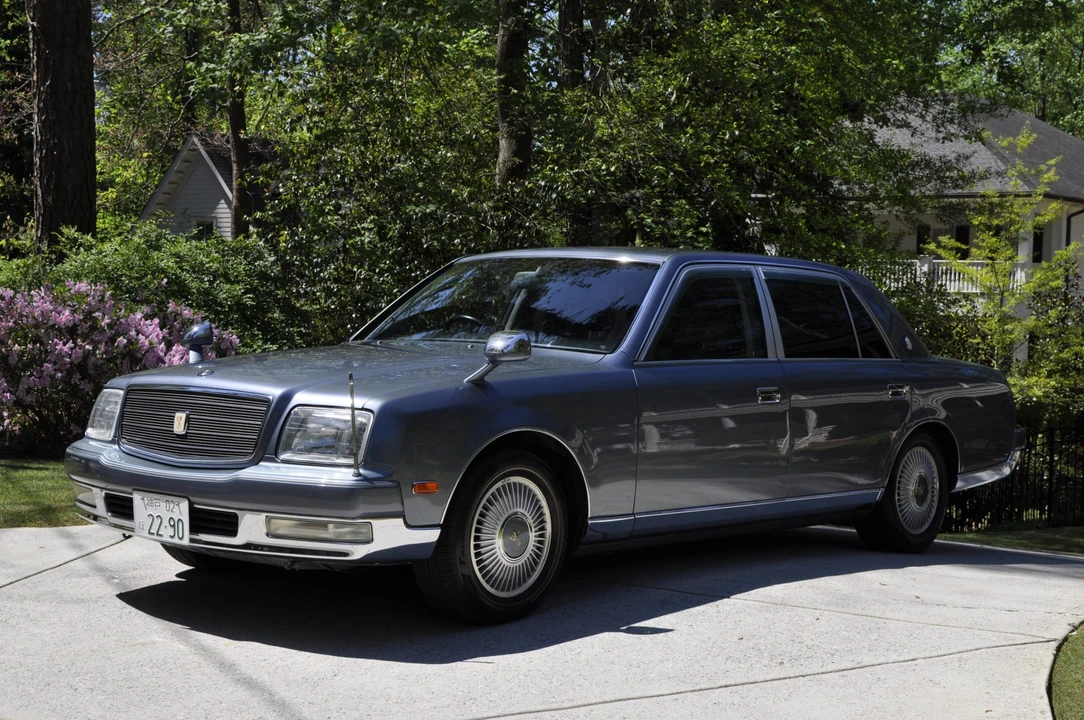 1997 Toyota Century 2nd Gen - Image 3 of 21