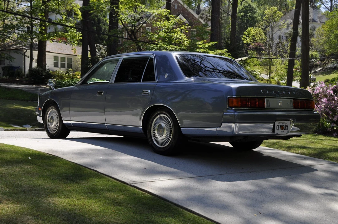 1997 Toyota Century 2nd Gen - Image 17 of 21