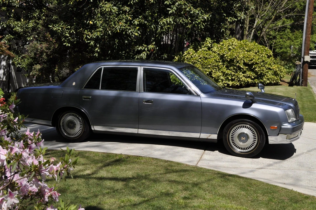 1997 Toyota Century 2nd Gen - Image 10 of 21