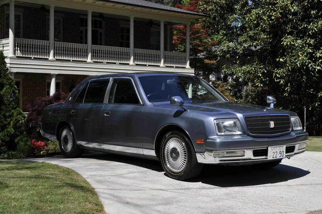 1997 Toyota Century 2nd Gen - Image 9 of 21