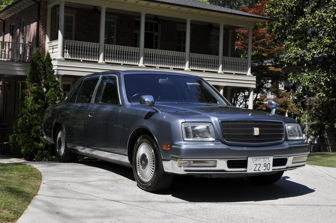 1997 Toyota Century 2nd Gen - Image 8 of 21