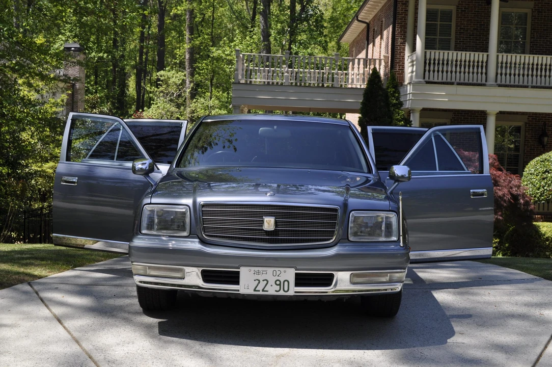 1997 Toyota Century 2nd Gen - Image 21 of 21