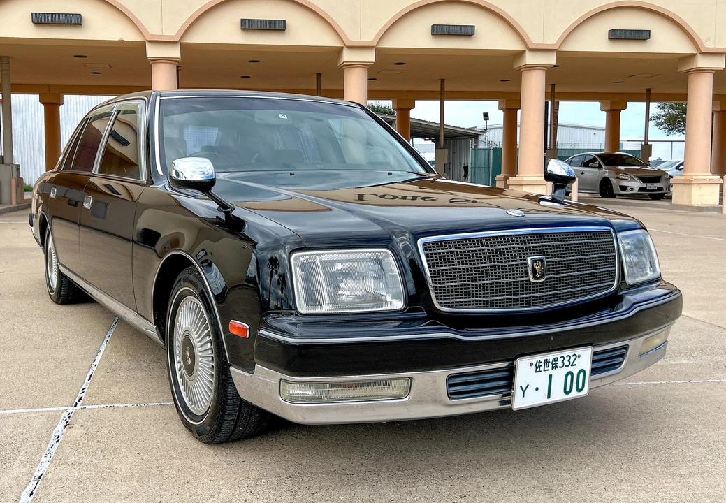 1997 Toyota Century 2nd Gen - Image 10 of 30