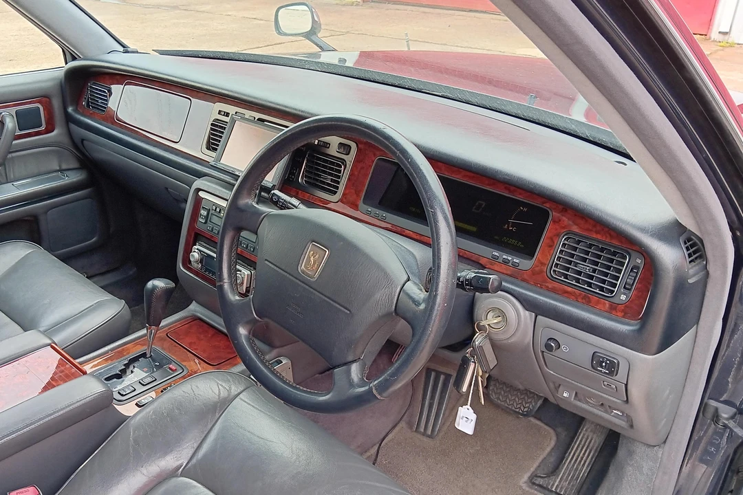 1997 Toyota Century 2nd Gen - Image 22 of 31