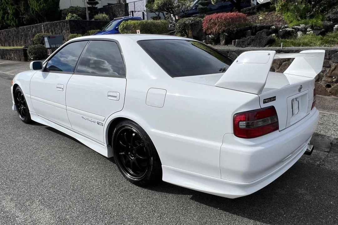 1997 Toyota Chaser 6th Gen - Image 4 of 31