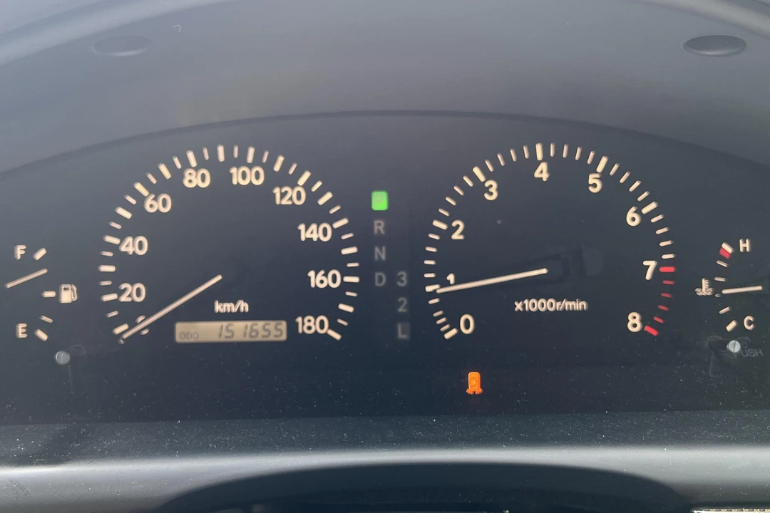 1997 Toyota Chaser 6th Gen - Image 30 of 31