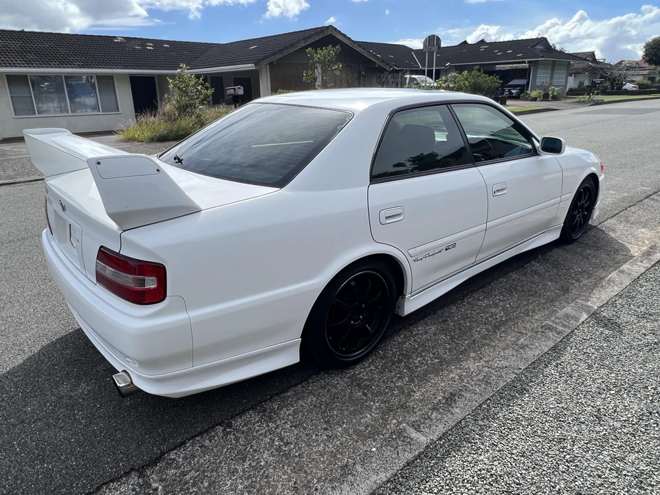 1997 Toyota Chaser 6th Gen - Image 10 of 31