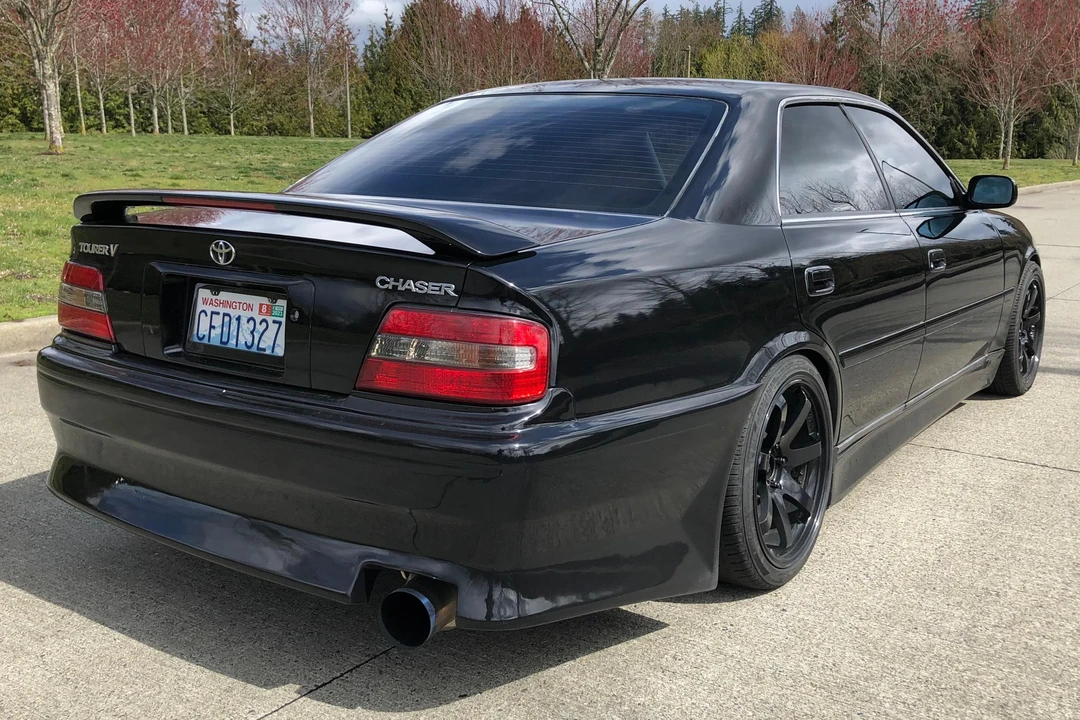 1997 Toyota Chaser 6th Gen - Image 4 of 31