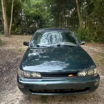1997 Toyota Corolla 50th Anniversary Special Edition Sedan