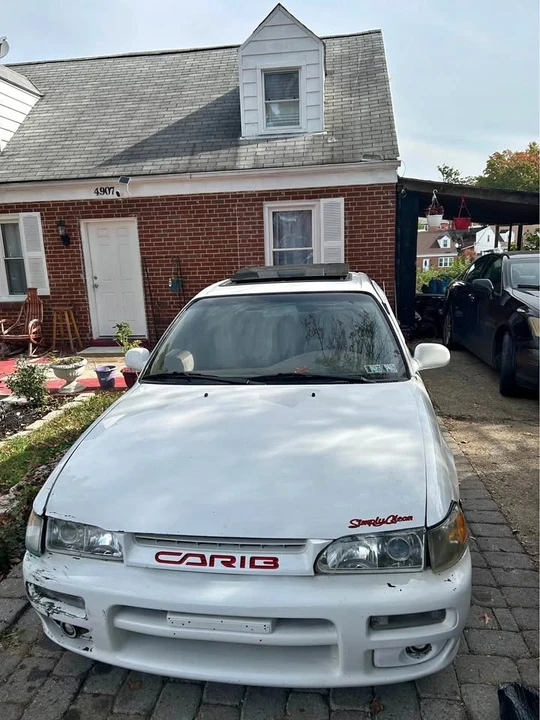 1997 Toyota Corolla 7th Gen - Image 1 of 5