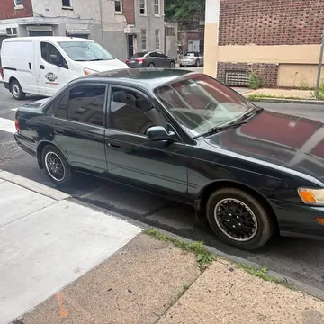 1997 Toyota Corolla CE Sedan 4D
