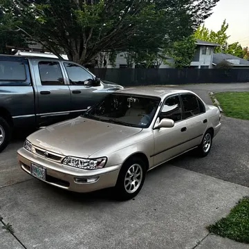 1997 Toyota Corolla DX Sedan