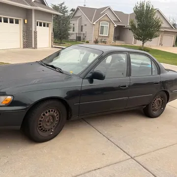 1997 Toyota Corolla DX Sedan 4D