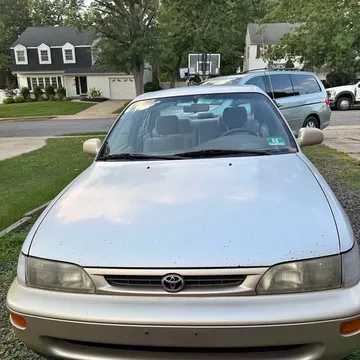 1997 Toyota Corolla DX Sedan 4D