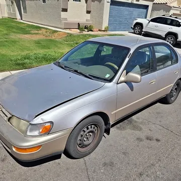 1997 Toyota Corolla LE Sedan 4D