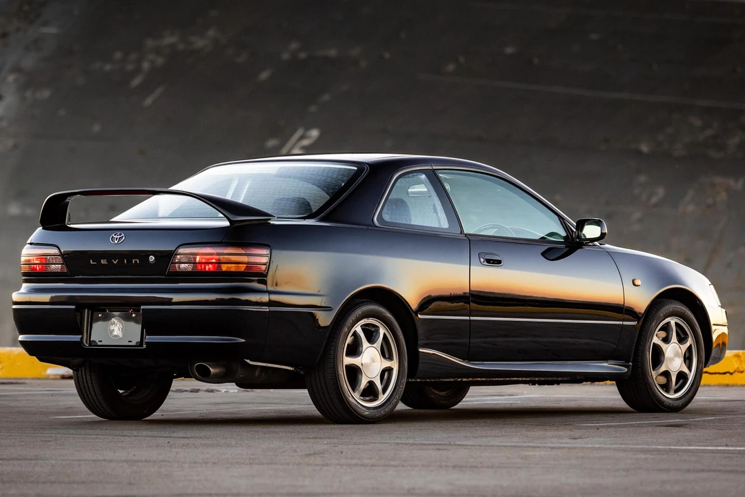 1997 Toyota Corolla 8th Gen - Image 4 of 31