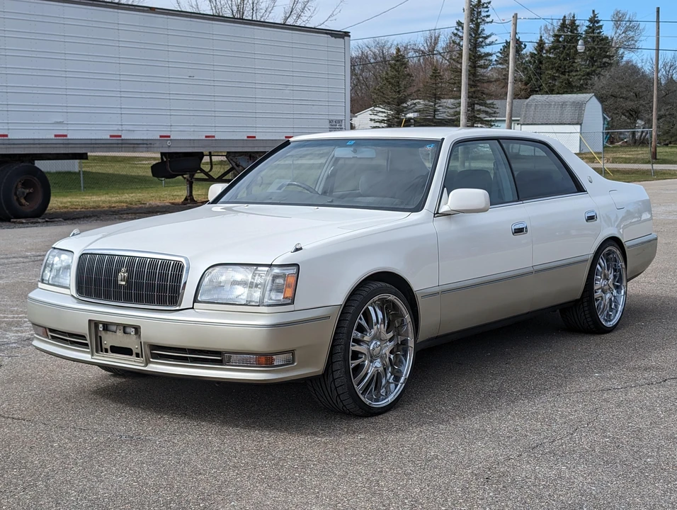 1997 Toyota Crown 10th Gen - Image 7 of 31