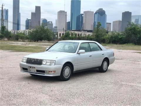 1997 Toyota Crown Royal Saloon