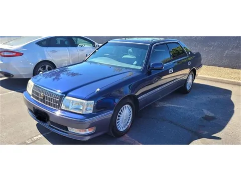 1997 Toyota Crown Royal Saloon