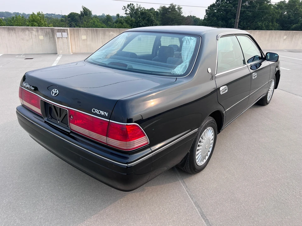 1997 Toyota Crown 10th Gen - Image 20 of 31
