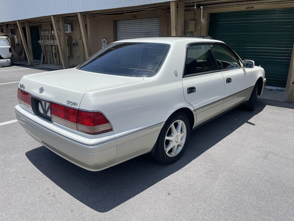 1997 Toyota Crown 10th Gen - Image 9 of 31