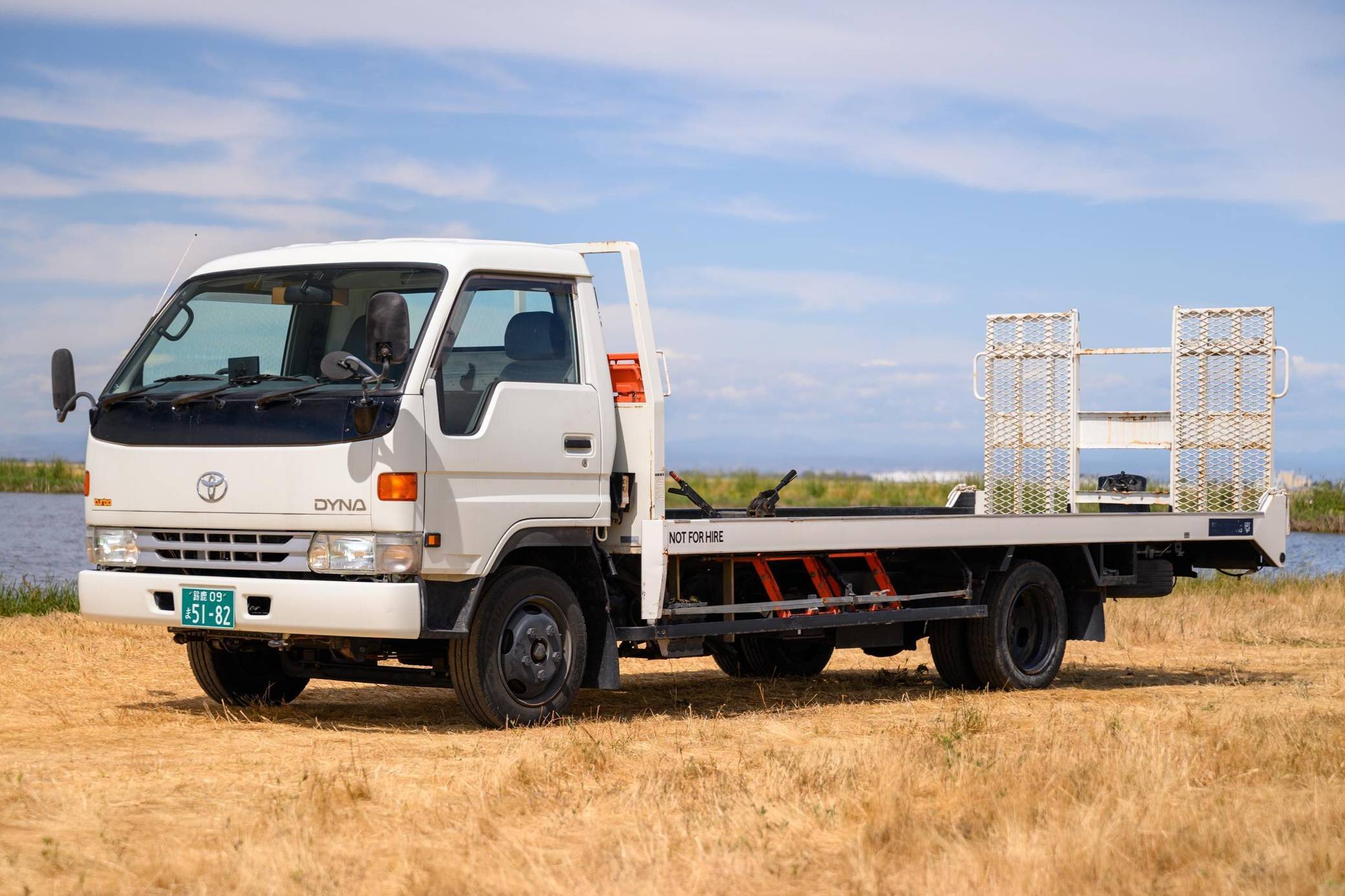 1997 Toyota Dyna Ramp Truck
