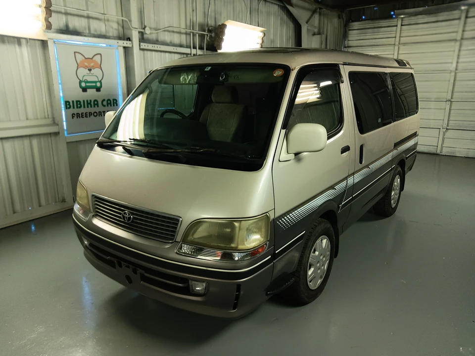 1997 Toyota HiAce 4th Gen - Image 7 of 31