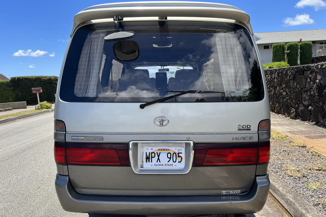 1997 Toyota HiAce 4th Gen - Image 5 of 31