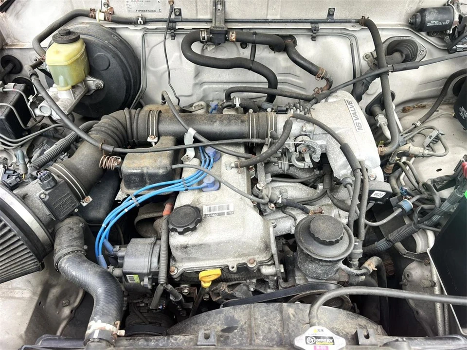 1997 Toyota Hilux 5th Gen - Image 9 of 31