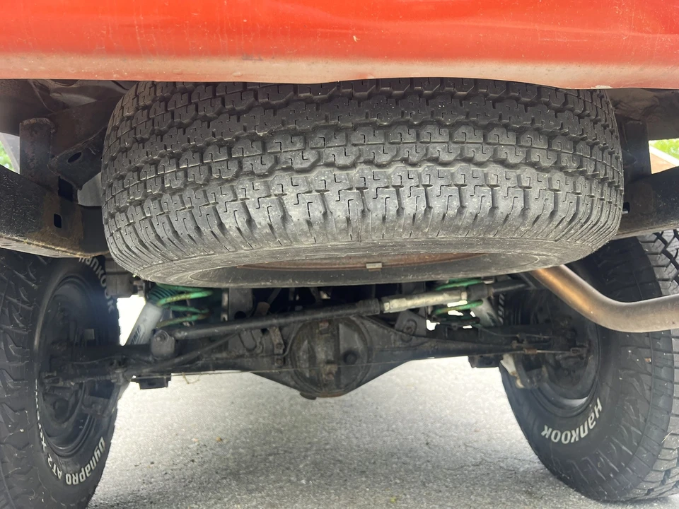 1997 Toyota Hilux 5th Gen - Image 21 of 31