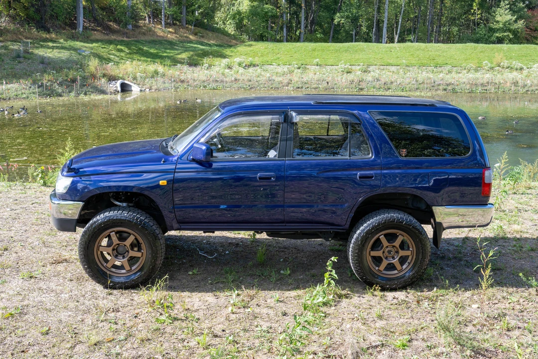 1997 Toyota Hilux 5th Gen - Image 8 of 31