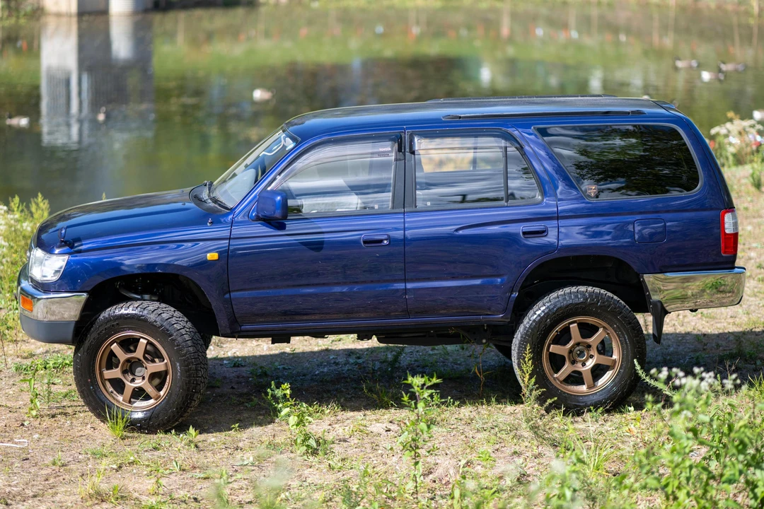 1997 Toyota Hilux 5th Gen - Image 3 of 31