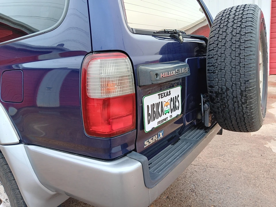 1997 Toyota Hilux 5th Gen - Image 19 of 31