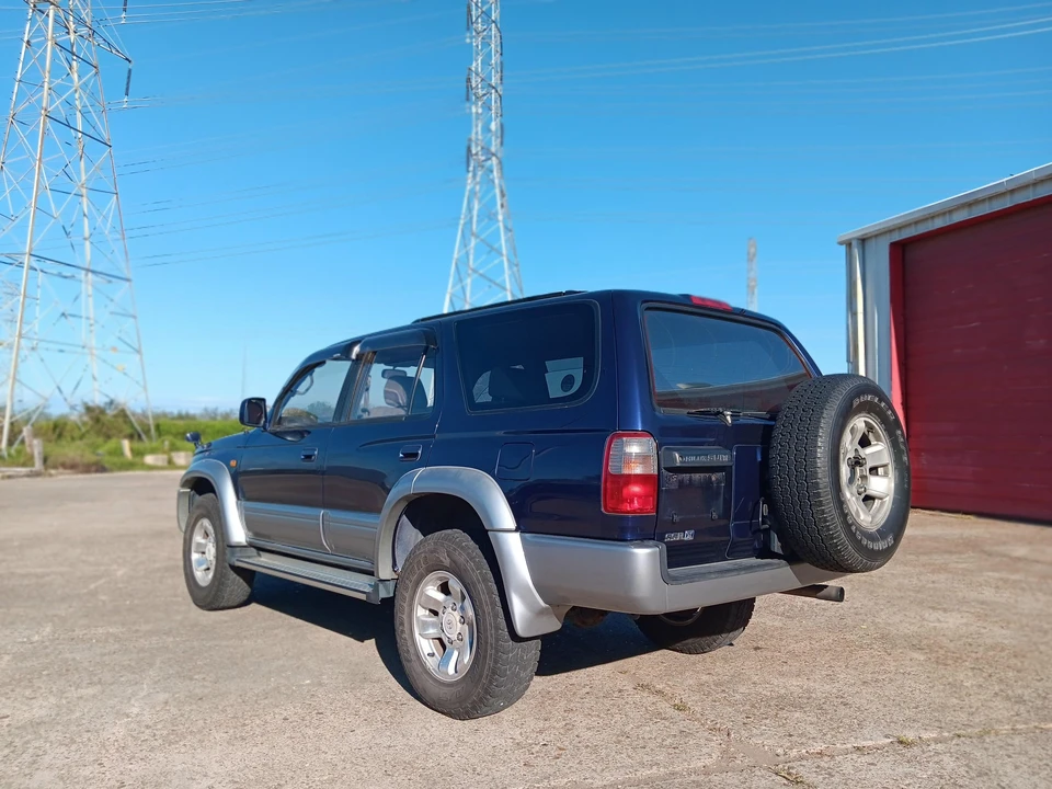 1997 Toyota Hilux 5th Gen - Image 10 of 31
