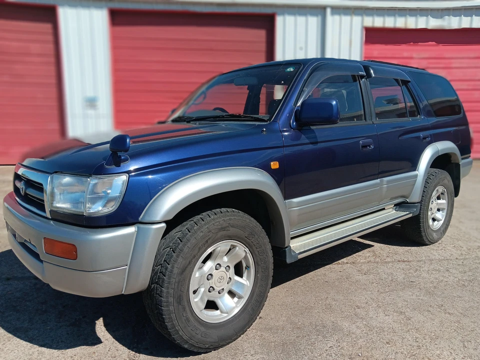 1997 Toyota Hilux 5th Gen - Image 8 of 31
