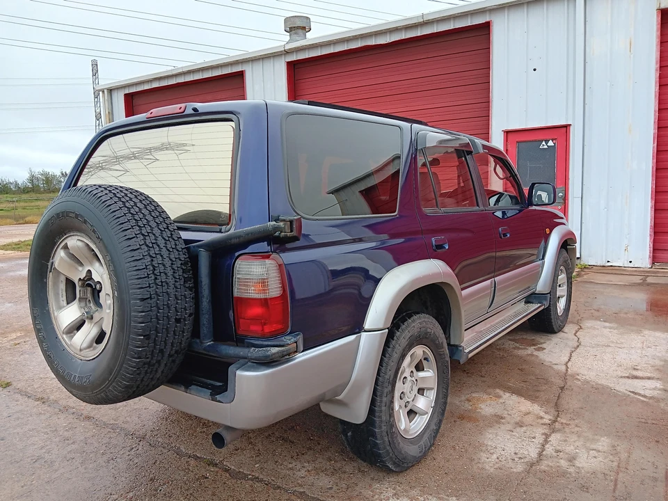 1997 Toyota Hilux 5th Gen - Image 12 of 31