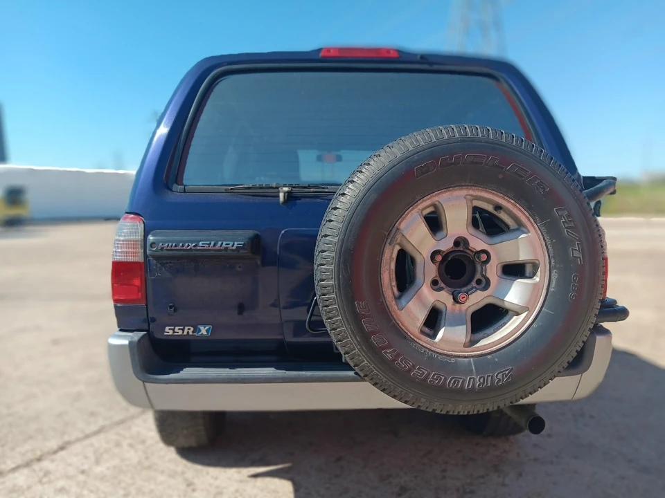 1997 Toyota Hilux 5th Gen - Image 11 of 31