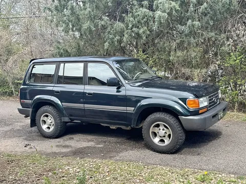 1997 Toyota Land Cruiser 40th Anniversary Edition