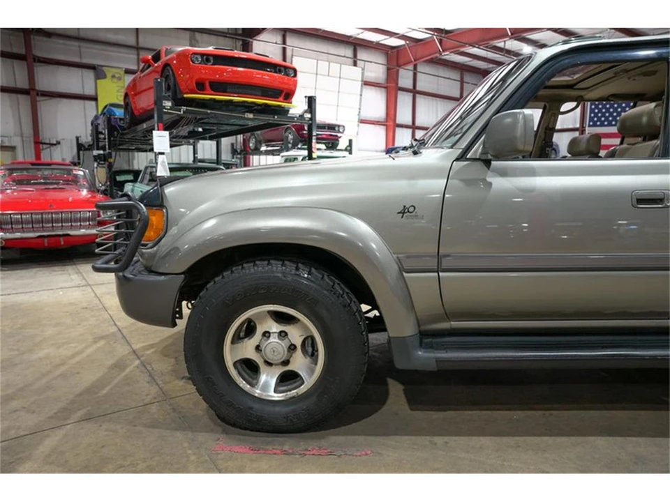 1997 Toyota J80 Land Cruiser - Image 3 of 31