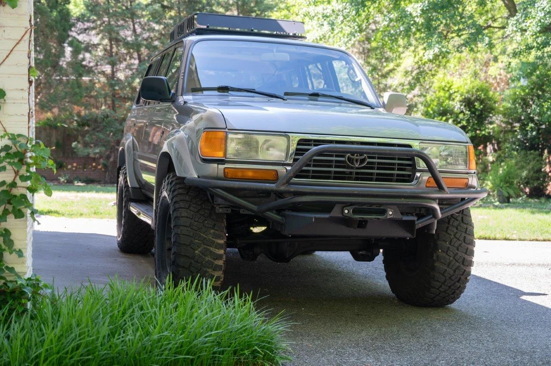 1997 Toyota J80 Land Cruiser - Image 21 of 31