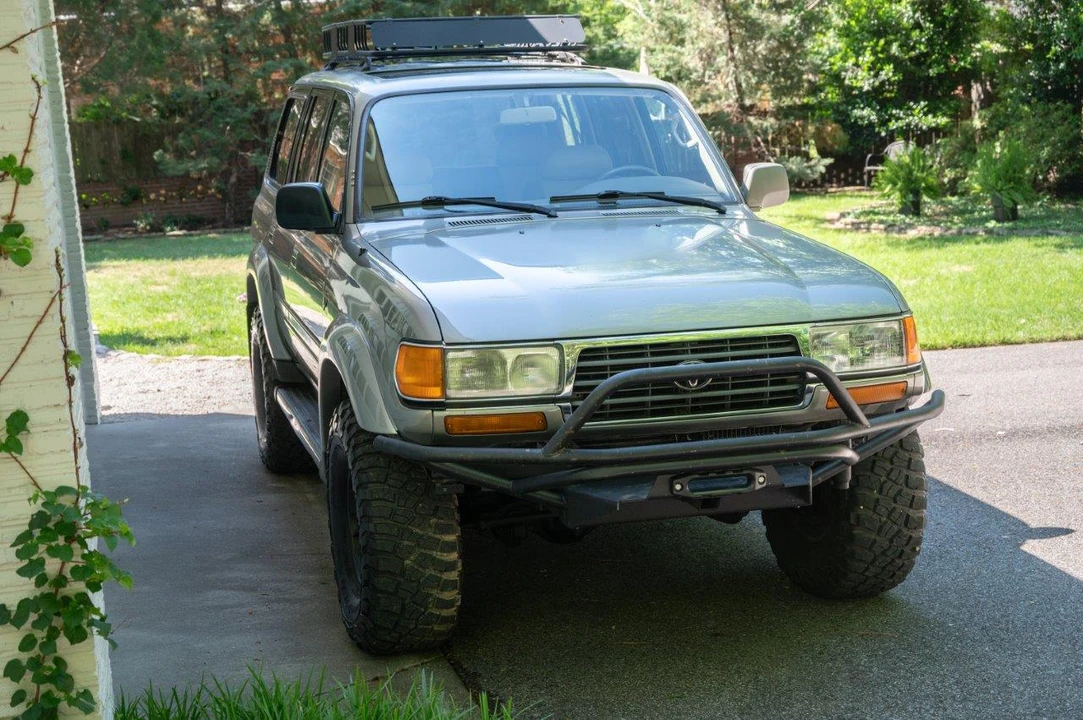 1997 Toyota J80 Land Cruiser - Image 22 of 31