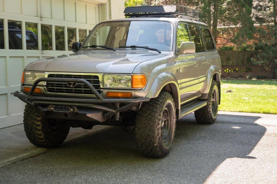 1997 Toyota J80 Land Cruiser - Image 15 of 31