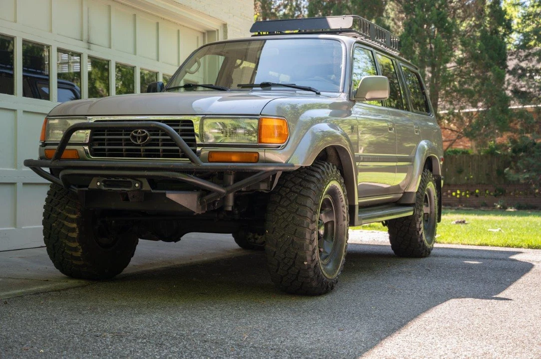 1997 Toyota J80 Land Cruiser - Image 14 of 31