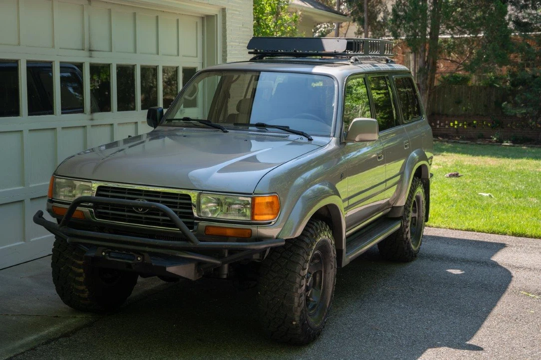 1997 Toyota J80 Land Cruiser - Image 16 of 31