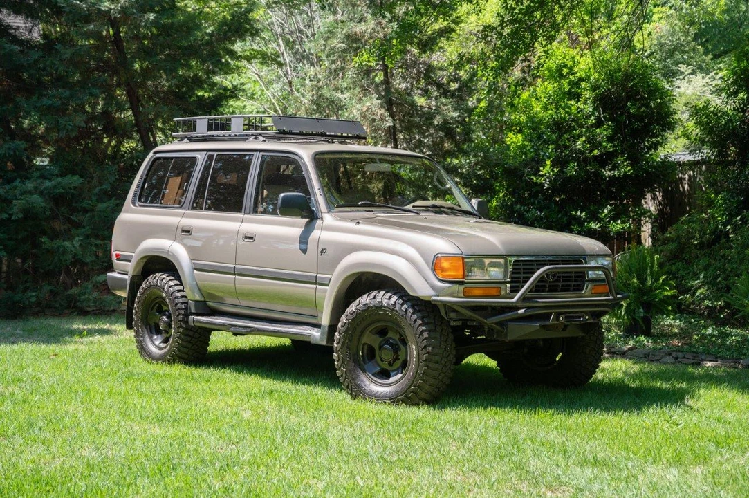 1997 Toyota J80 Land Cruiser - Image 5 of 31