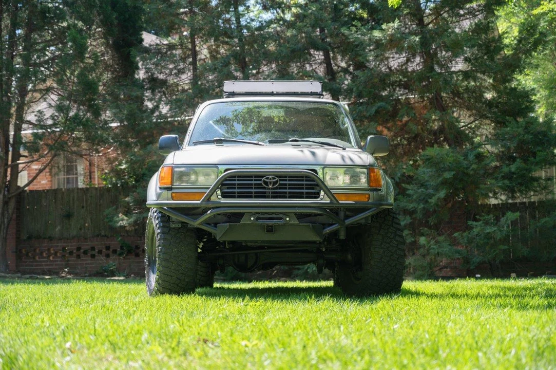 1997 Toyota J80 Land Cruiser - Image 4 of 31